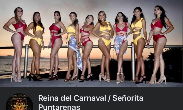 Facebook Oficial del certamen