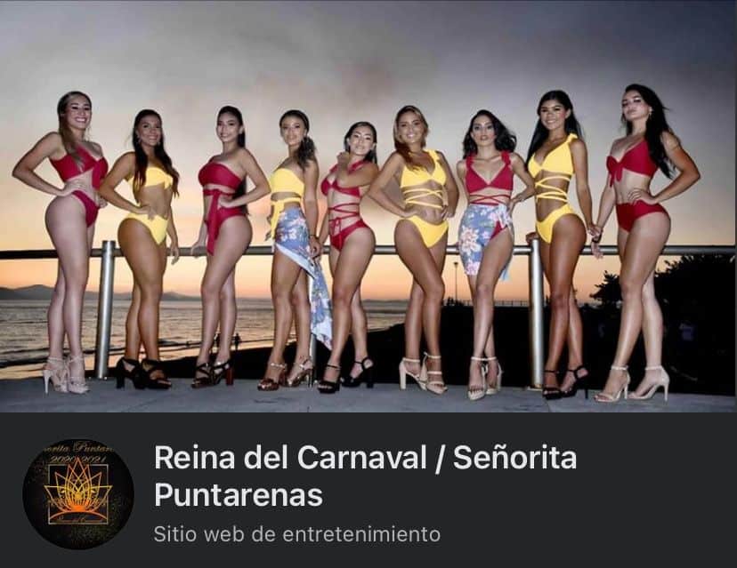 Facebook Oficial del certamen