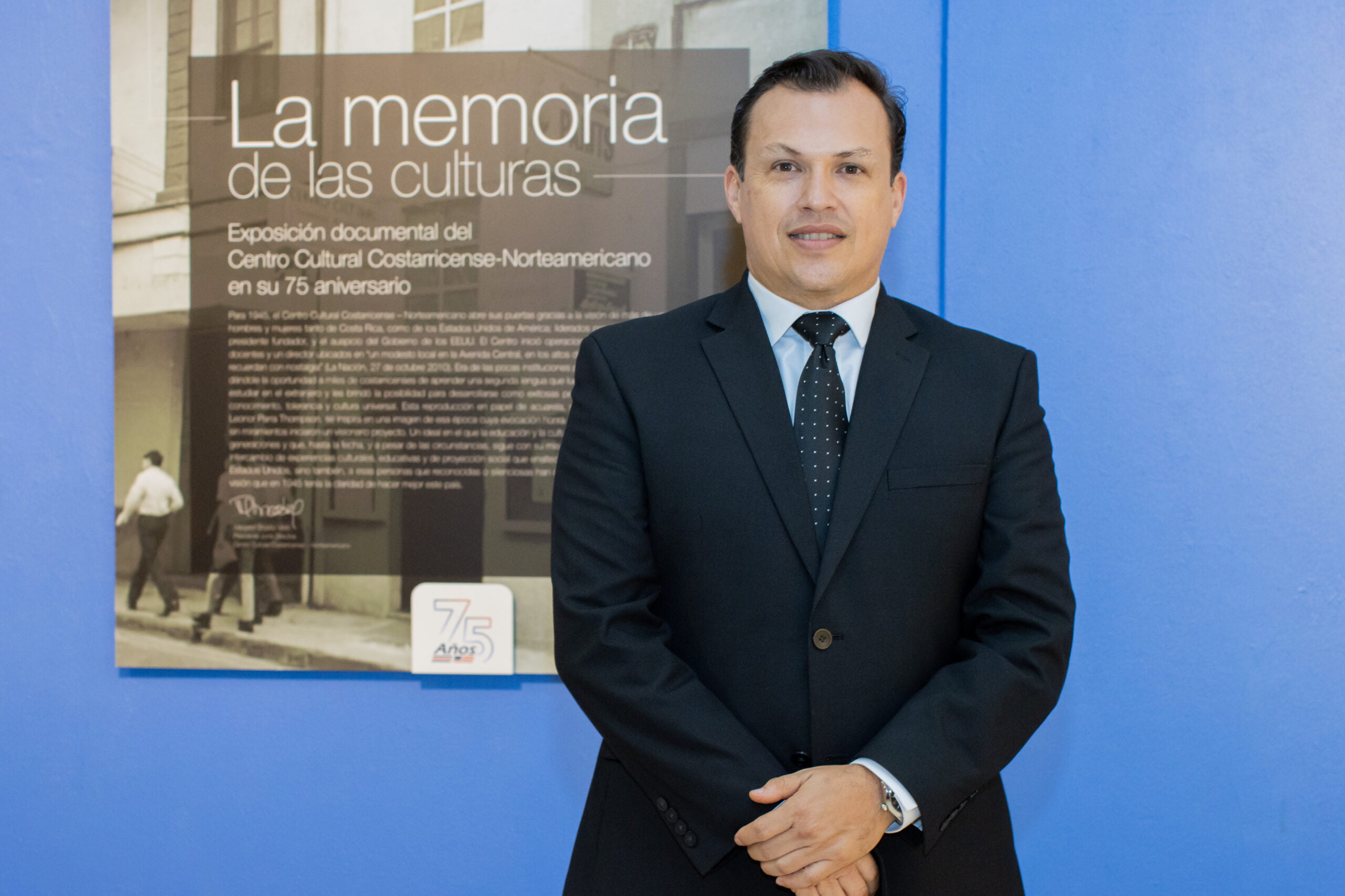 Guillermo Madriz, director ejecutivo del CCCN.