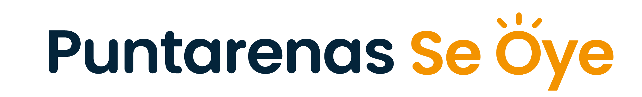 Puntarenas Se Oye Logo