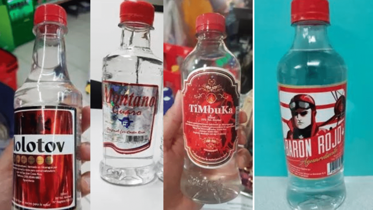 Metanol alcohol adulterado 
