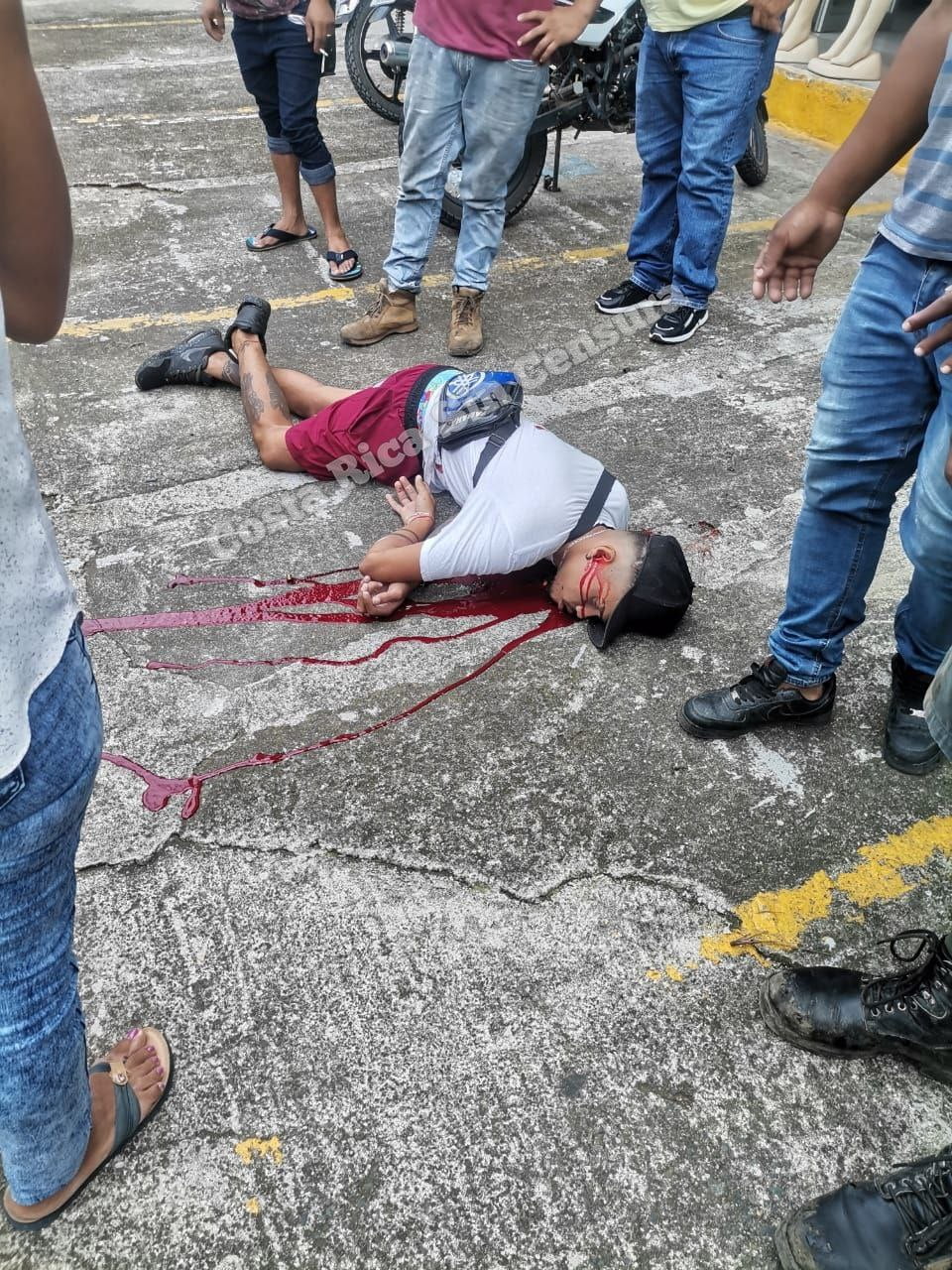 Persona fallecida en Parrita 
