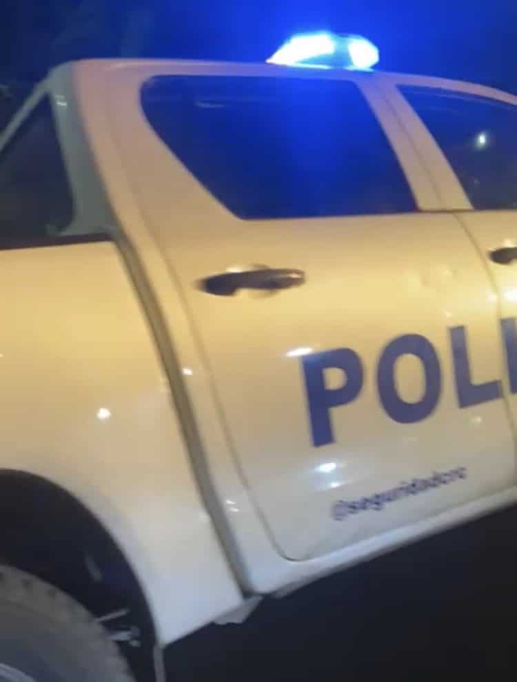 Mujer detenida como sospechosa