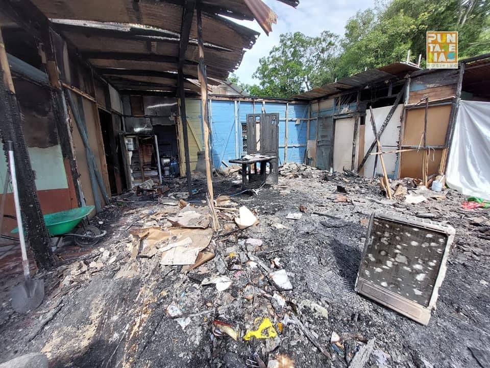 Familia Incendio en Barranca