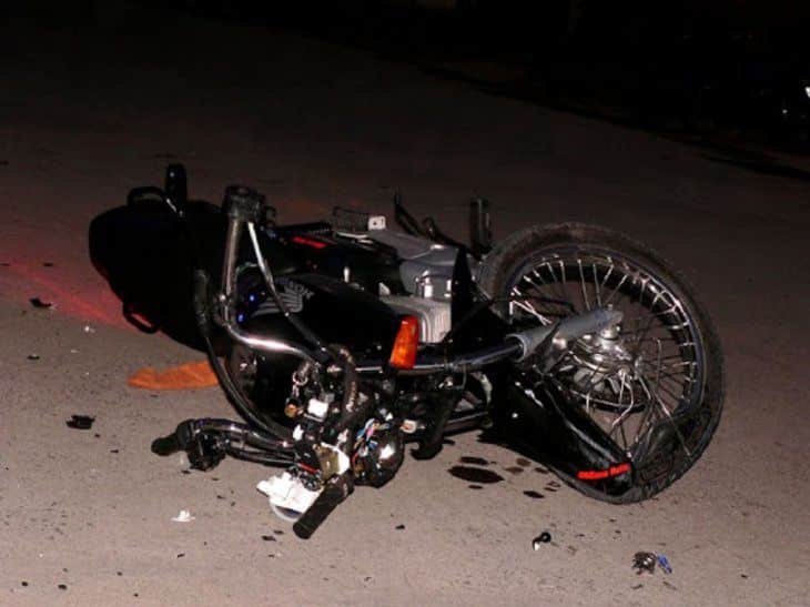 Motociclista en Quepos de Puntarenas