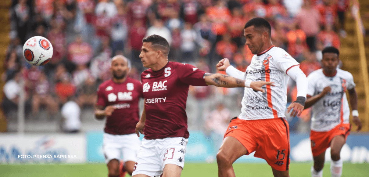 Puntarenas FC vs Saprissa 