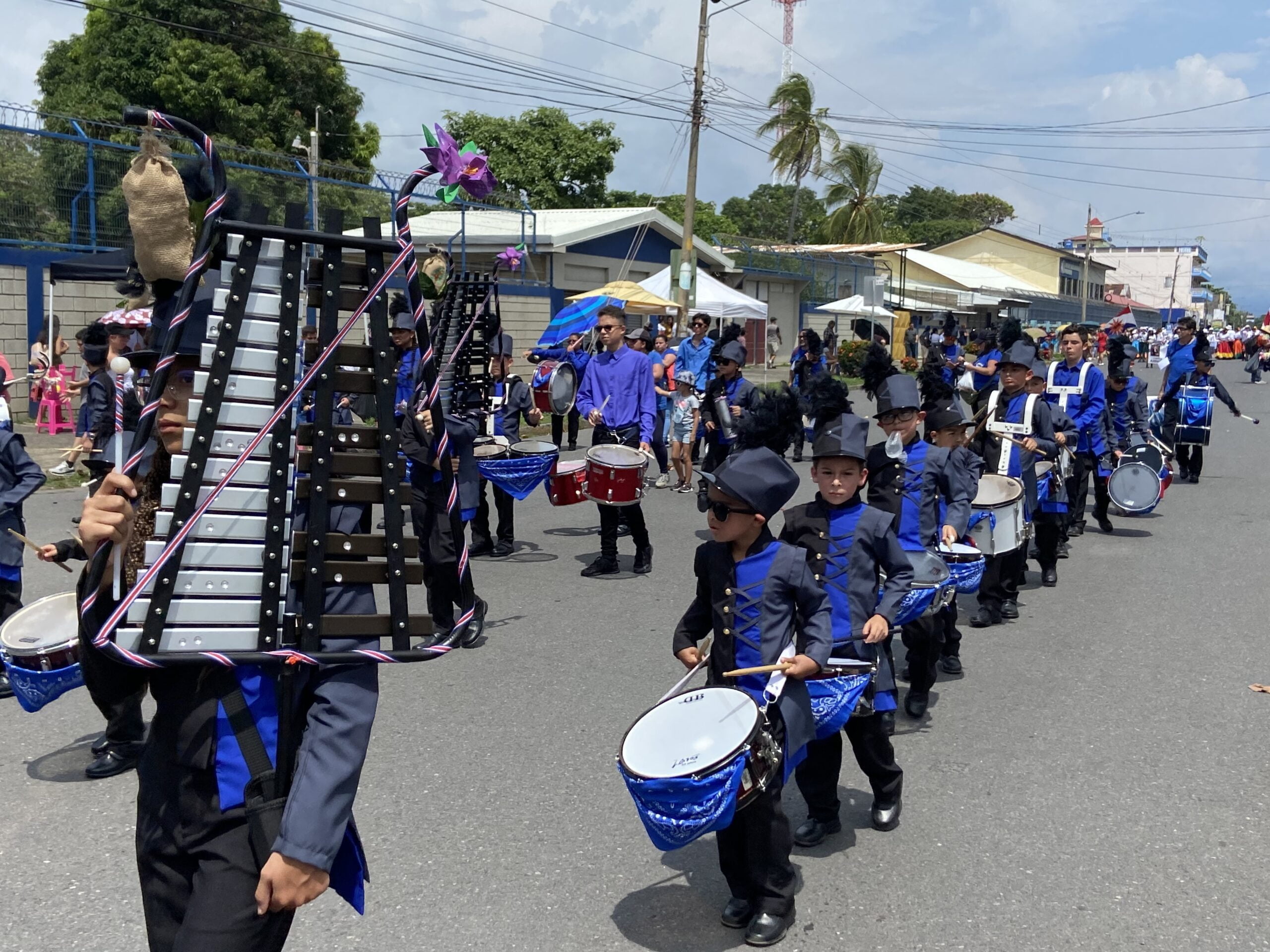 Desfile de Puntarenas