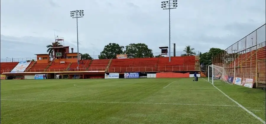 Estadio de Puntarenas. Heredia