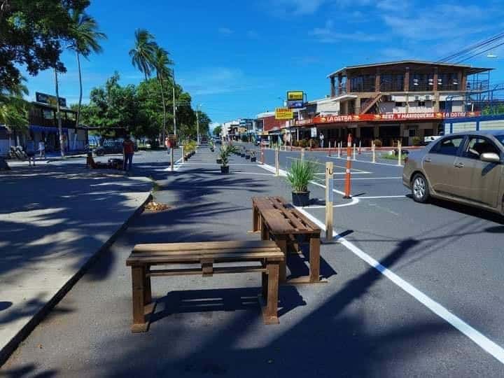 Cosevi demarcación en Puntarenas