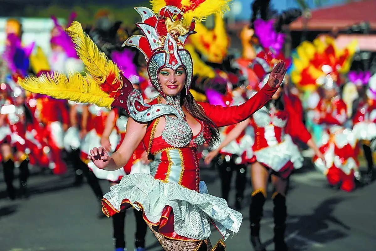 Carnavales de Puntarenas