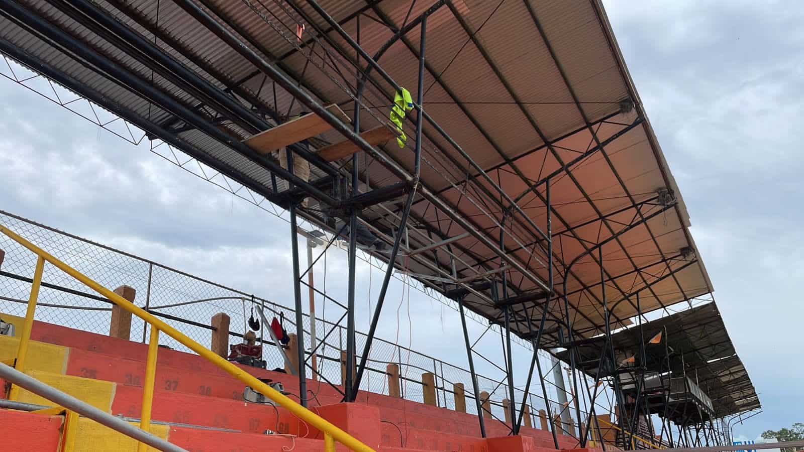 Estadio de Puntarenas mejorado para recibir a Heredia