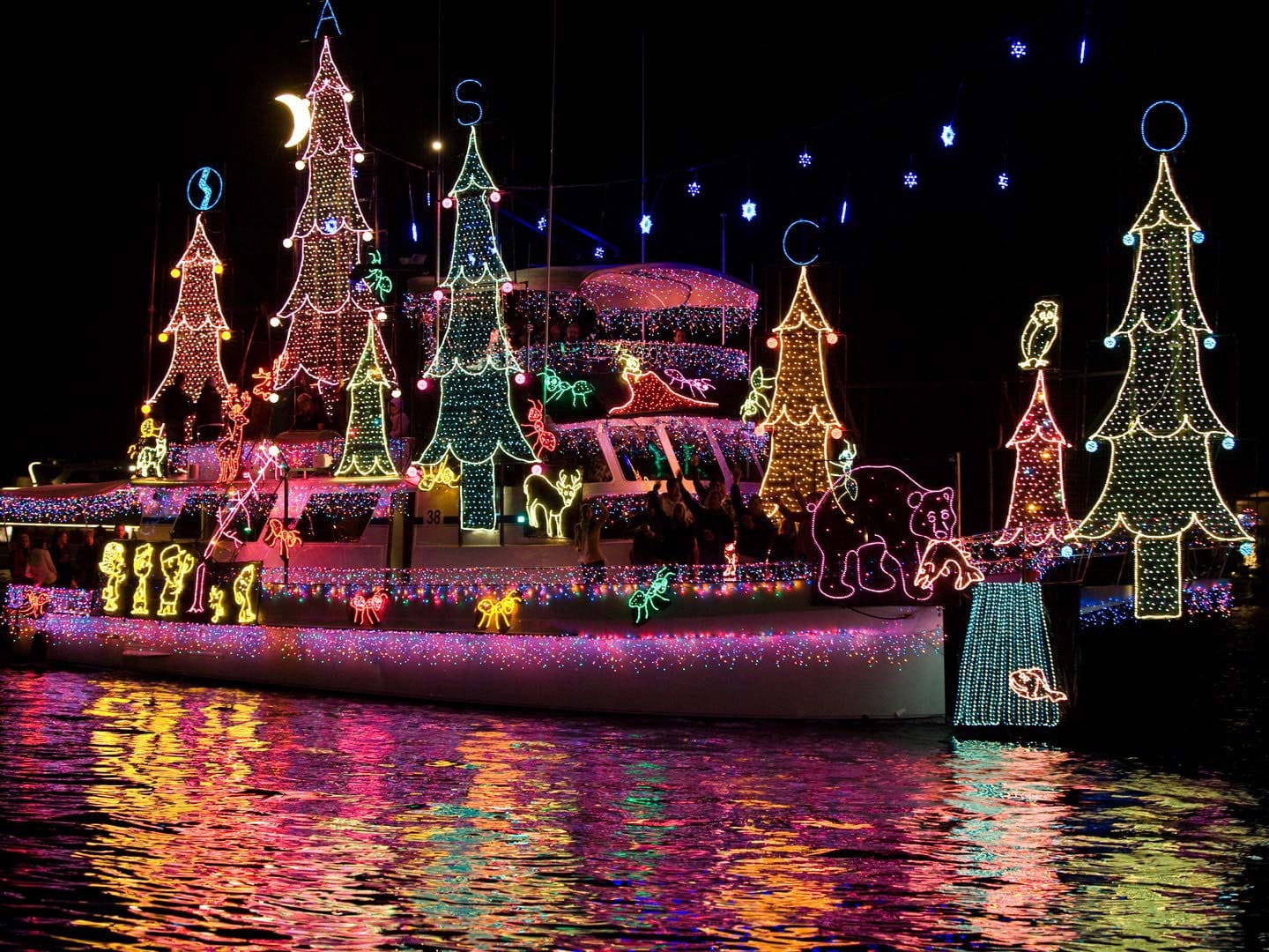 Desfile navideño