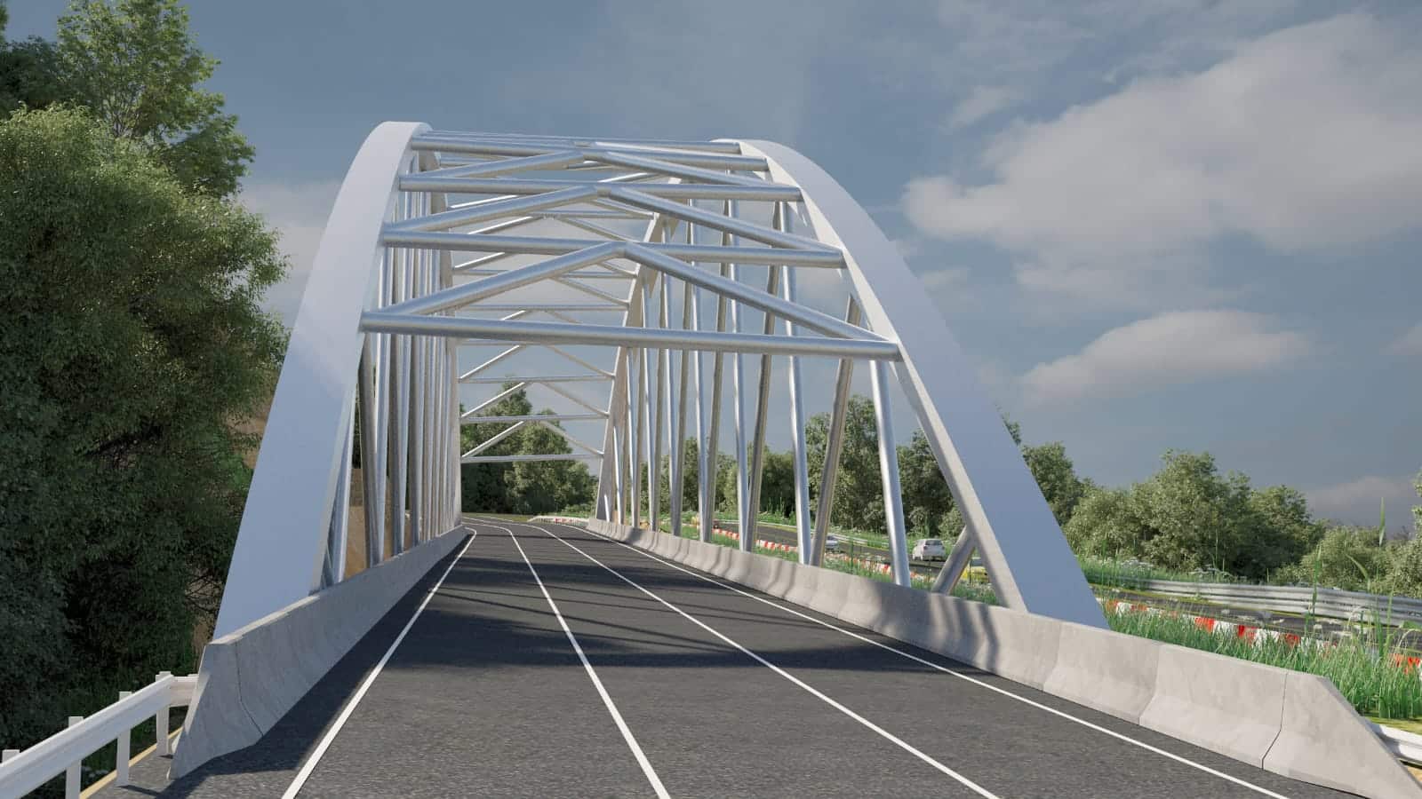 Viaducto en Ruta 27 