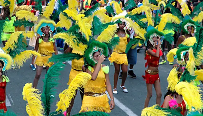 La última vez que se realizaron los carnavales en Puntarenas fue en febrero del año 2018.