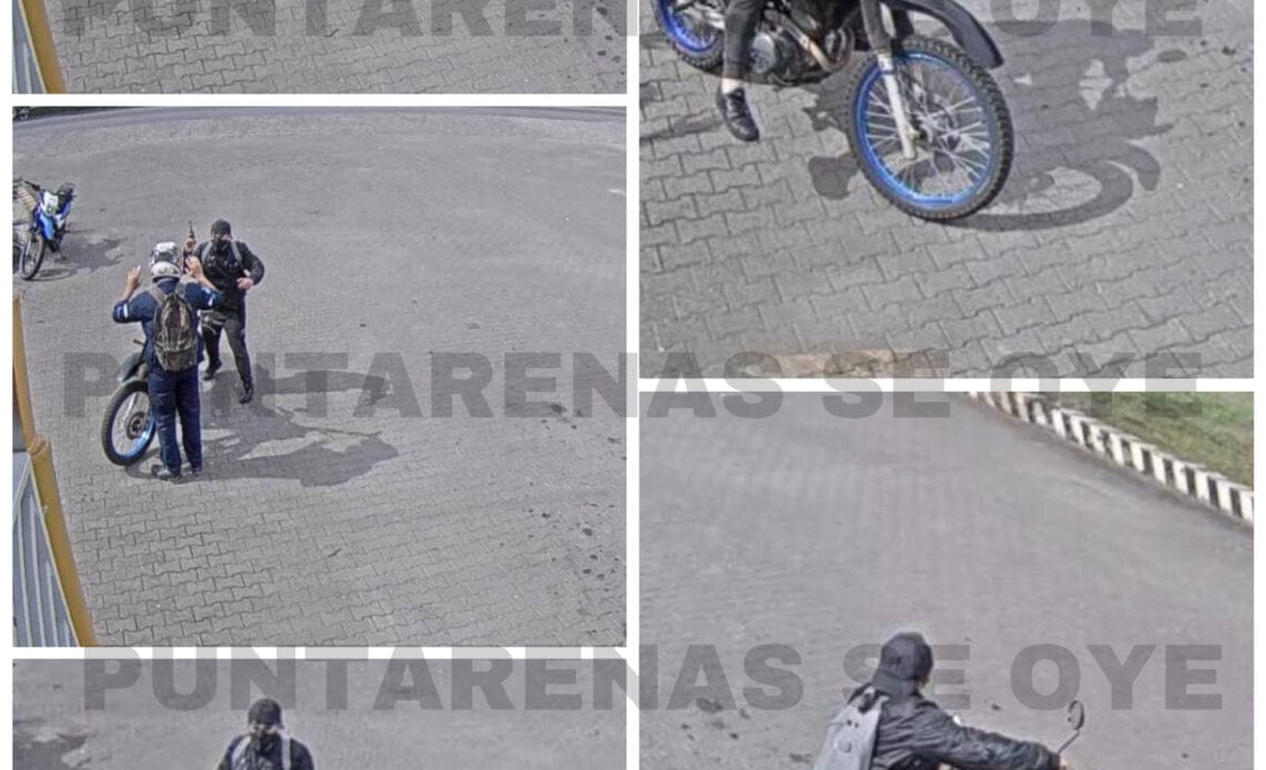 Prisión preventiva para sujeto que robó comercio, auto y motocicleta en Puntarenas 1 Robo de motocicleta
