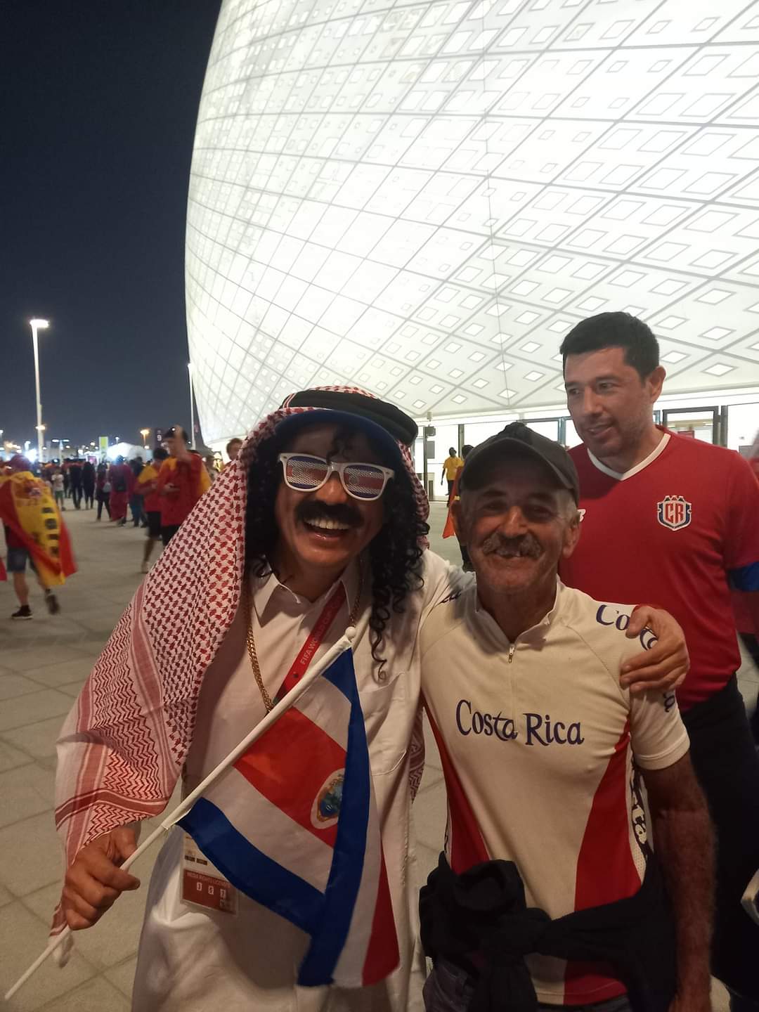 Viajó al Mundial 