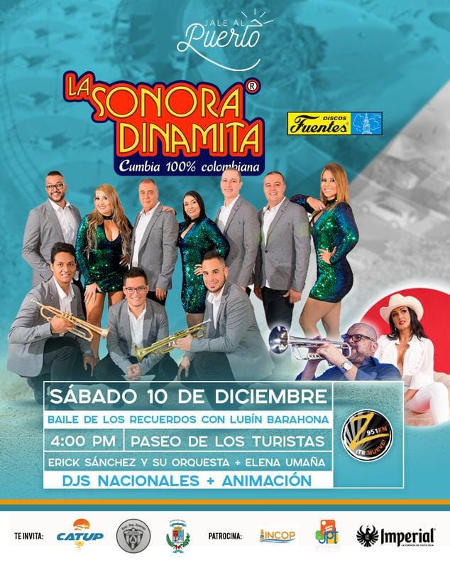 Jale al Puerto Sonora Dinamita