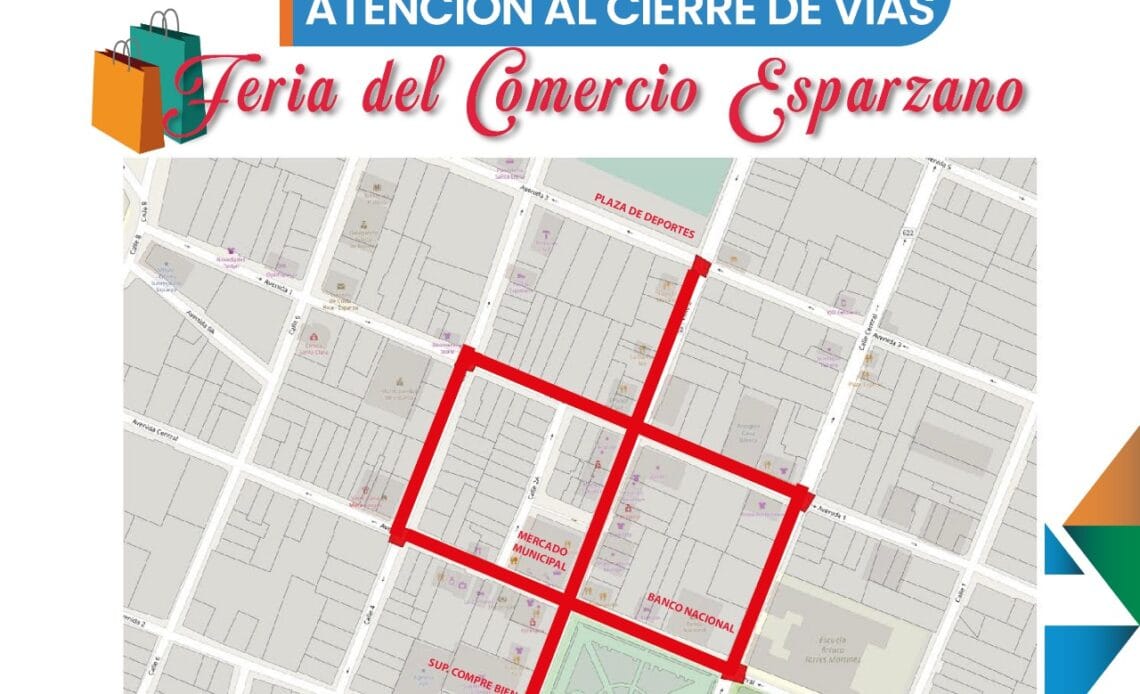 Feria del Comercio Esparzano, es una opción para realizar sus compras navideñas 1 Feria del Comercio