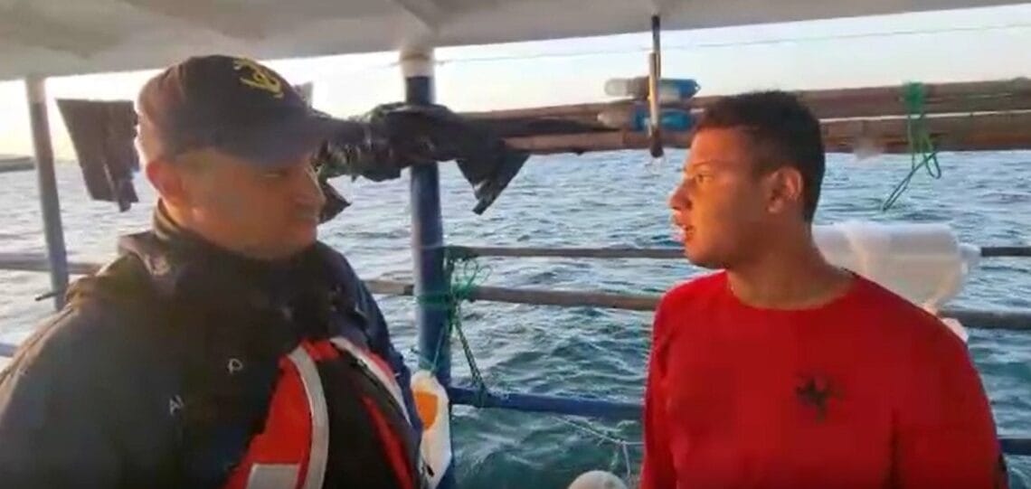 Autoridades costarricenses y nicaragüenses se unieron para rescatar a cinco pescadores puntarenenses 1 Rescate en Nicaragua8