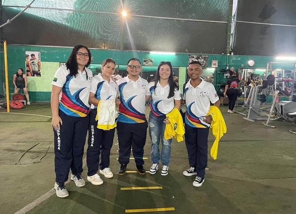 Porteña le dio a cantón de Esparza 3 medallas de oro en Halterofilia 1 88647203 749B 4F44 A865 F96D6FBAE811