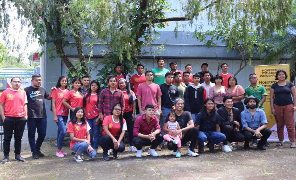 Estudiantes indígenas UNA fortalecen su identidad cultural 1 Festival indigena1