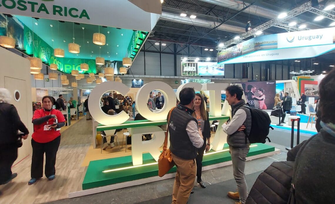 Costa Rica dejará "huella sostenible" durante su participación en FITUR en Madrid, España 1 Fitur