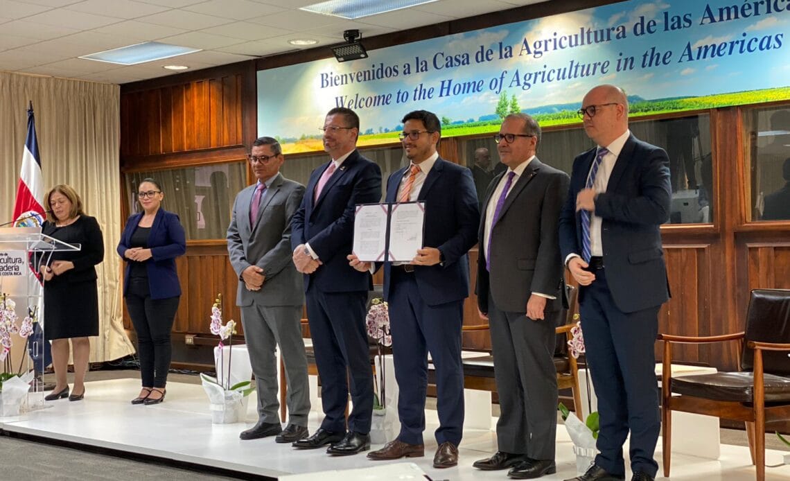 Política Pública beneficiará al sector agrícola hasta el 2032 1 IICA