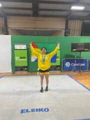Junie Ganadora en Esparza 