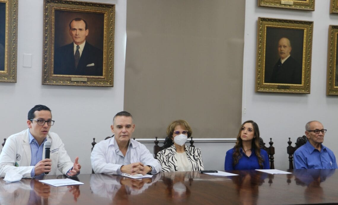 Hospital San Juan de Dios se realizó la colocación de la válvula aórtica en forma ambulatoria 1 San Juan de Dios conferencia de prensa