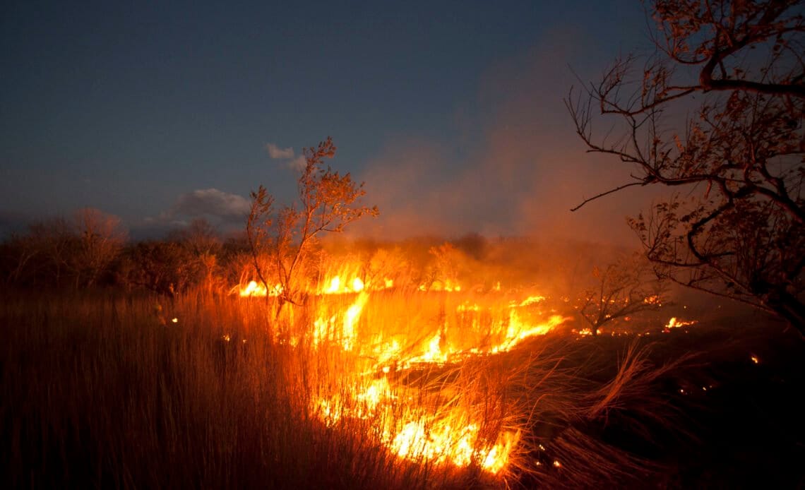 Fin semana estuvo movido para los bomberos 1 Incendios
