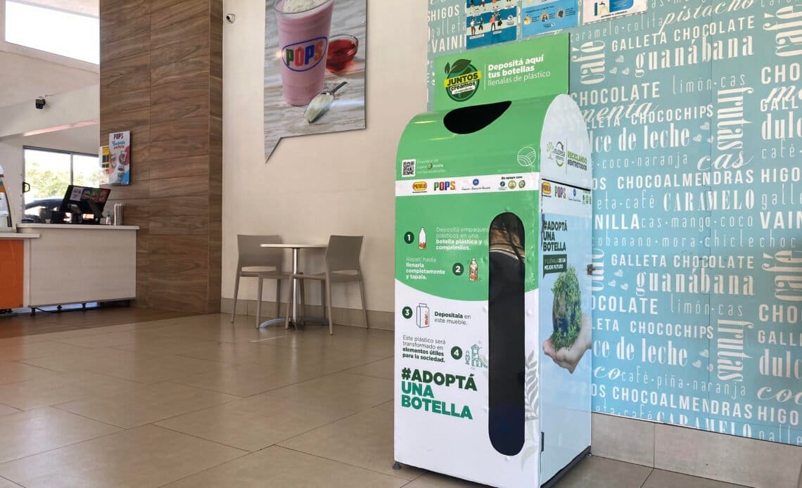 Dos marcas muy reconocidas en nuestro país se unen para cuidar el medio ambiente 1 Reciclando entre todos
