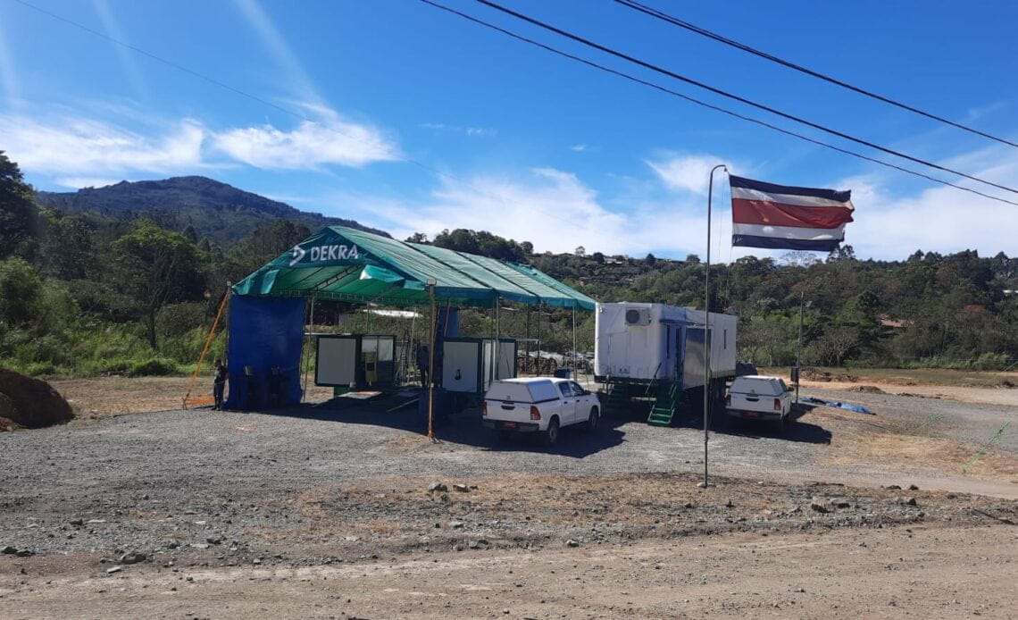 DEKRA inició operaciones en Tarrazú 1 Tarrazu