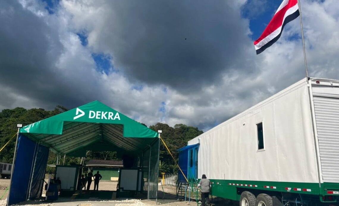 DEKRA pone en servicio su primera unidad móvil 1 Unidad Movil DEKRA
