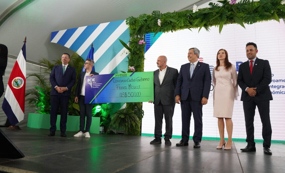 BCIE aprueba crédito para la construcción de Ciudad Gobierno 1 Acto protocolario aprobacion credito Ciudad Gobierno Fotos Johanfred Bonilla 28 feb 23 32