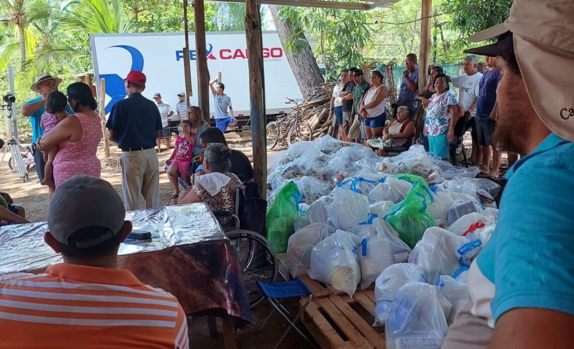 Pescadores artesanales de Costa de Pájaros enfrentan severa crisis 1 Foto entrega de diarios 1