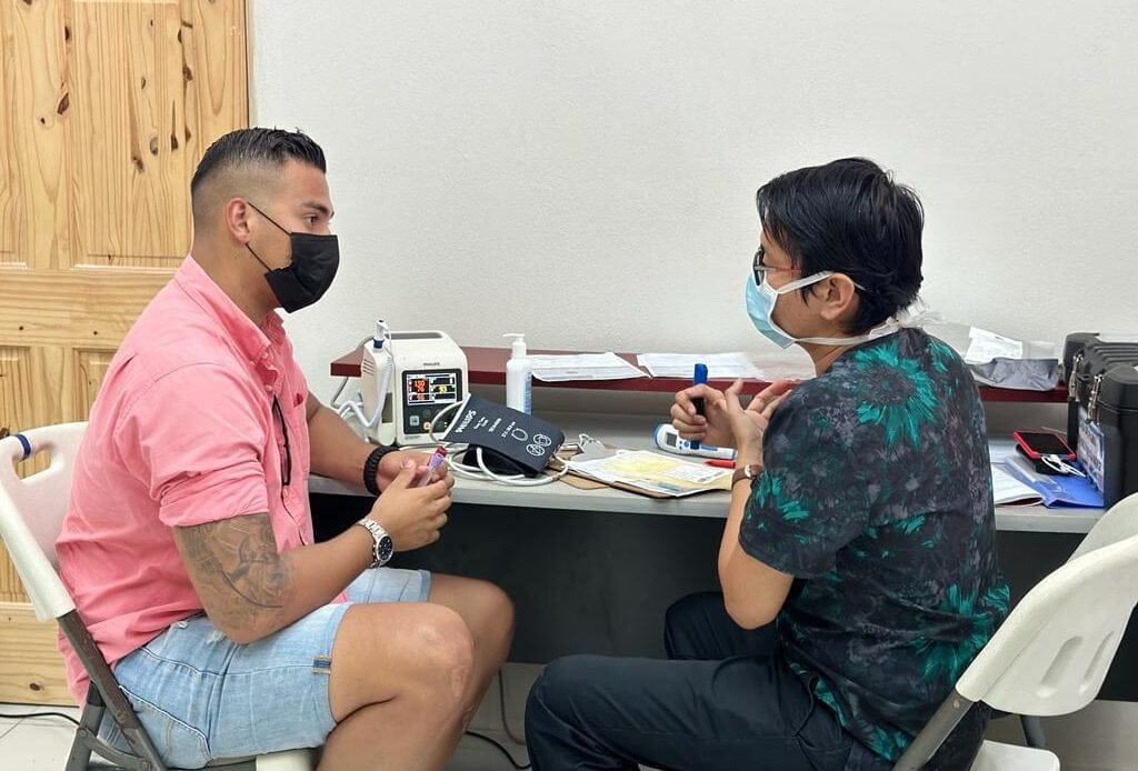 Puntarenenses altamente satisfechos con atención recibida durante jornada médico-odontológica 1 Garabito jornada