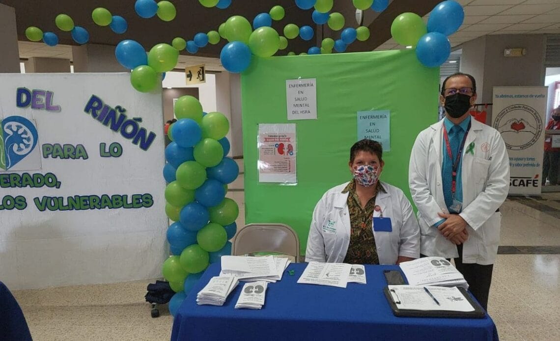 Hospital San Rafael de la Alajuela celebró el Día Internacional del Riñón 1 Hospital San Rafael