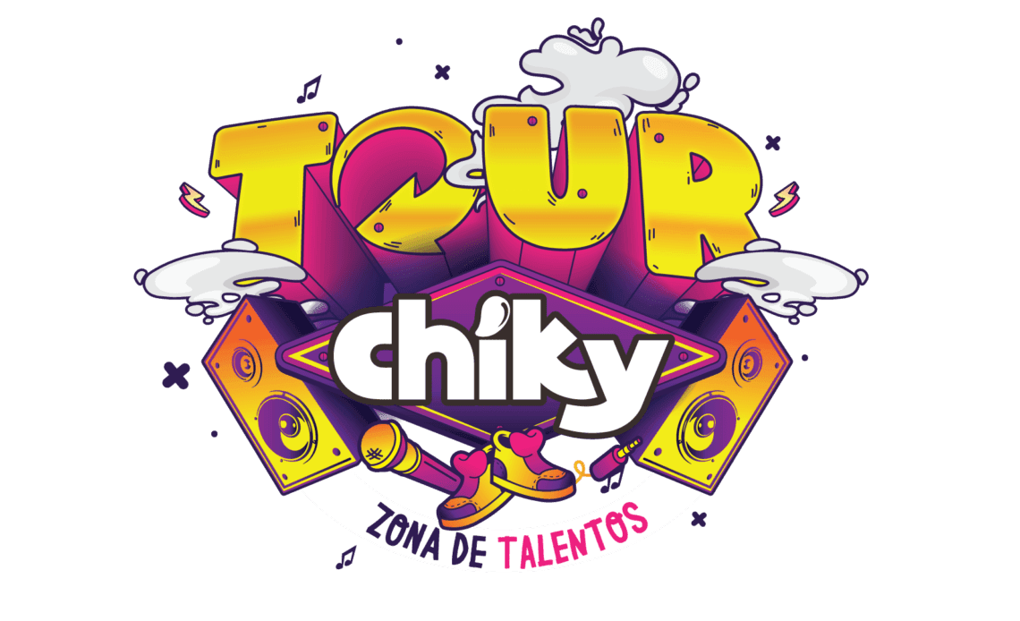 Competencia nacional de baile y canto promueve la autoconfianza y se suma al combate del bullying entre colegiales 1 Logo Tour Chiky 2023 1