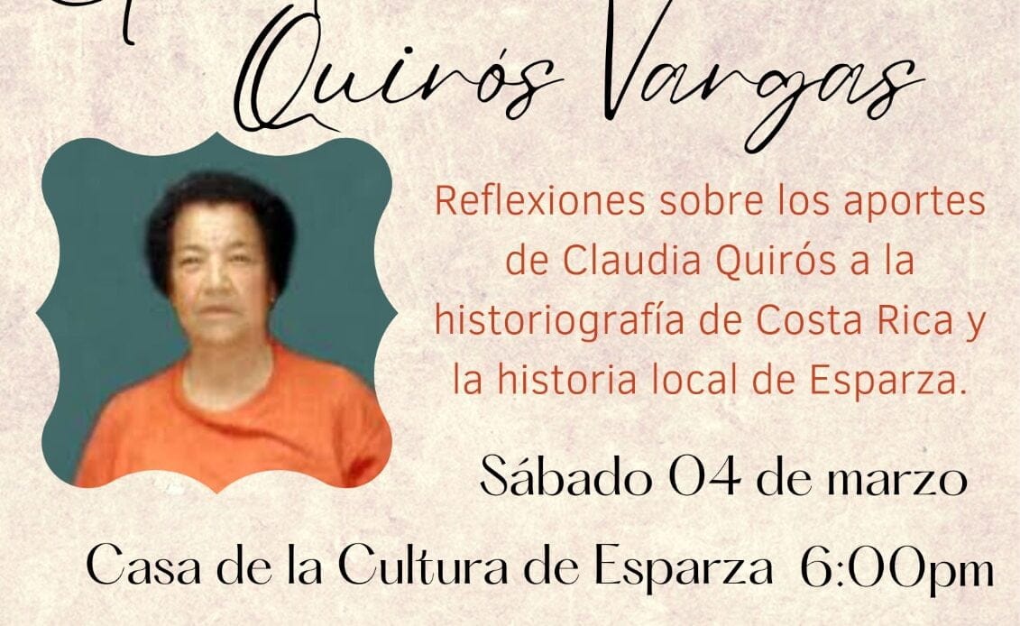 Casa de la Cultura de Esparza contará con un espacio para rescatar su historia local 1 Ugalde Calvo