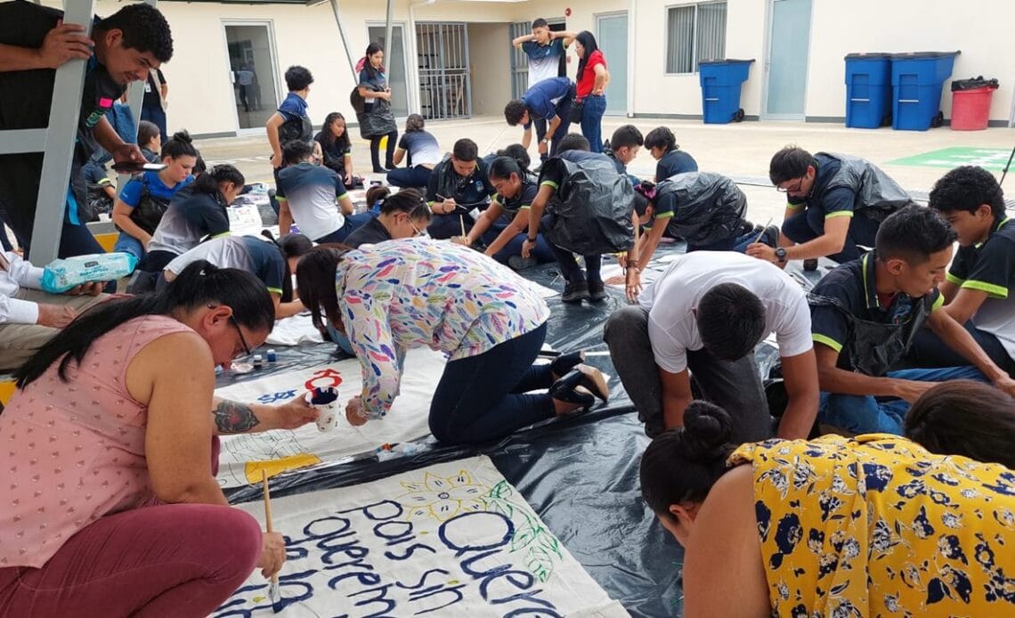 Colegiales de Upala se capacitan en nuevas masculinidades y protocolo contra el acoso callejero 1 Upala