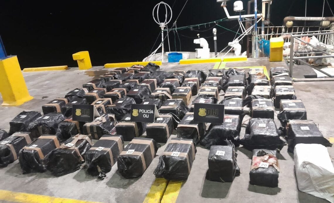 OIJ decomisa embarcación con droga en Puntarenas 1 68806959 BE6C 4EFF AE7A 23D260D4CE8F