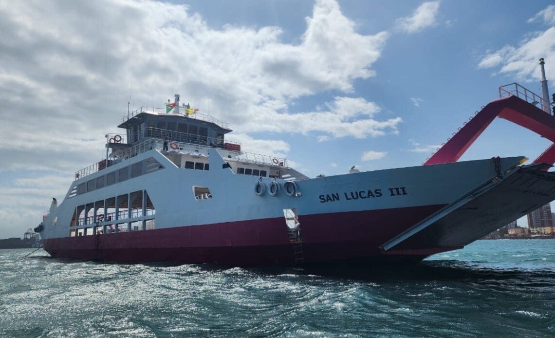 El nuevo ferry San Lucas III llega a Costa Rica para mejorar el servicio de transporte marítimo 1 C5CA1997 9843 4481 900D FC73321A1B66