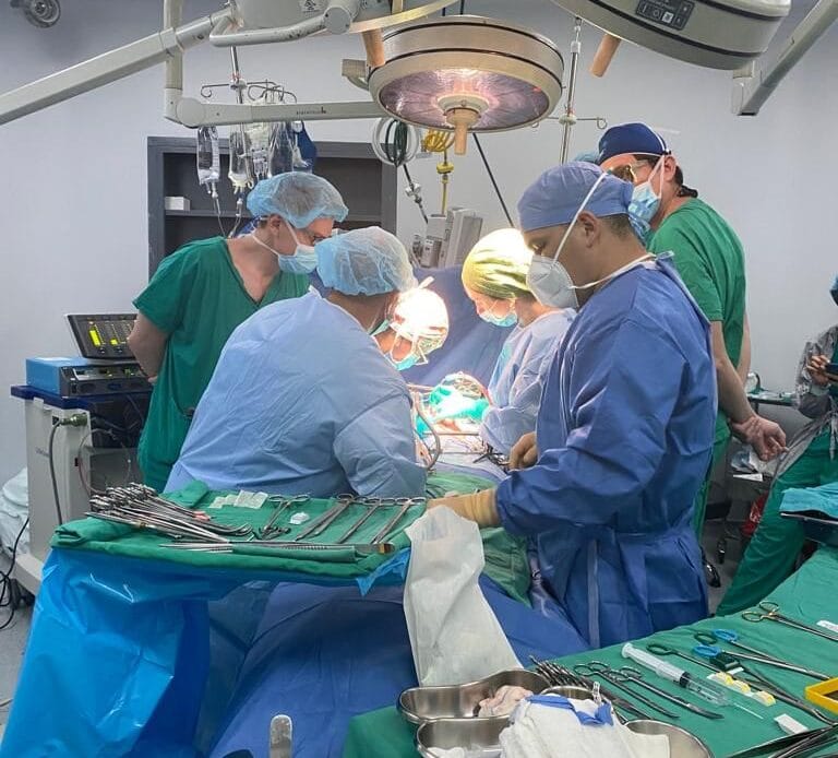 Hospital Calderón Guardia realiza primer trasplante de hígado con donante vivo adulto 1 WhatsApp Image 2023 04 12 at 3.01.20 PM