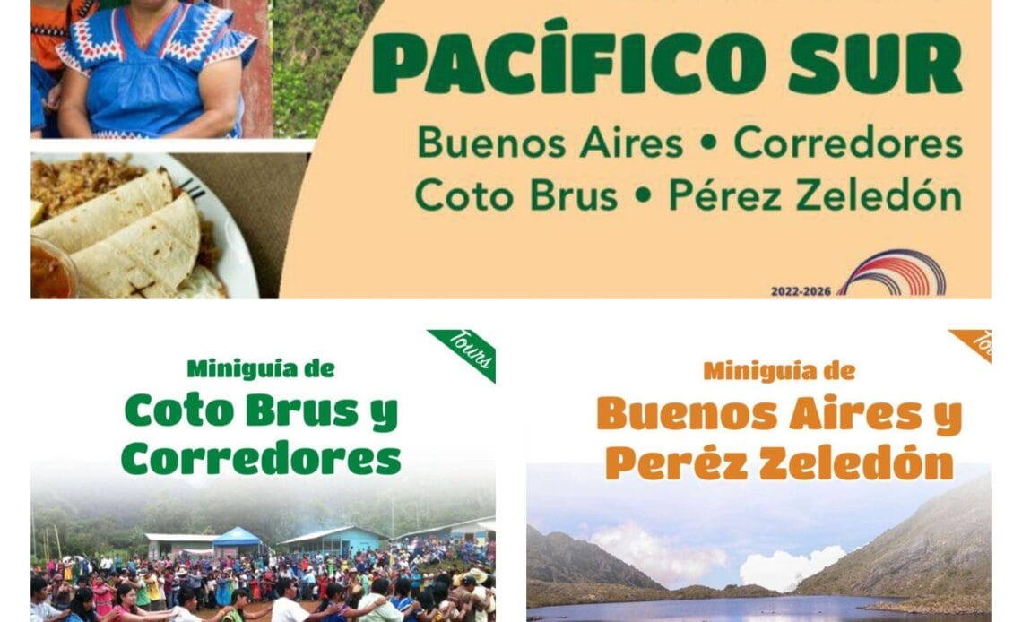 Región Brunca cuenta con las Guías Turísticas Culturales en español e inglés 1 de1e161c 13df ac60 f883 7e9d575da9f6