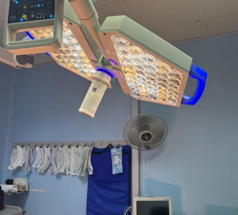 Hospital Juana Pirola adquiere lámparas quirúrgicas de última generación 1 94438c7c 90f1 4554 aa7f e88d80b45d93