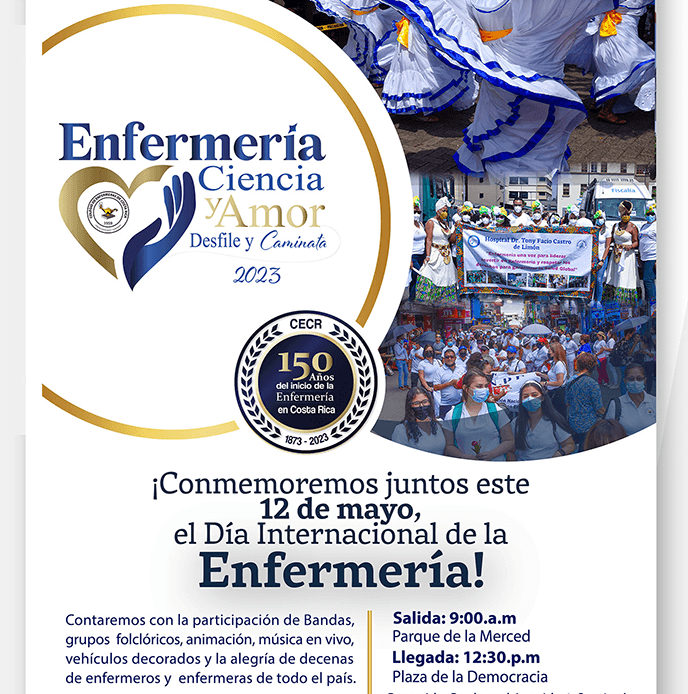 II edición de caminata “Enfermería, Ciencia y Amor” es dedicada al 150 aniversario de los orígenes de la gestión del cuidado en el país 1 Caminata3