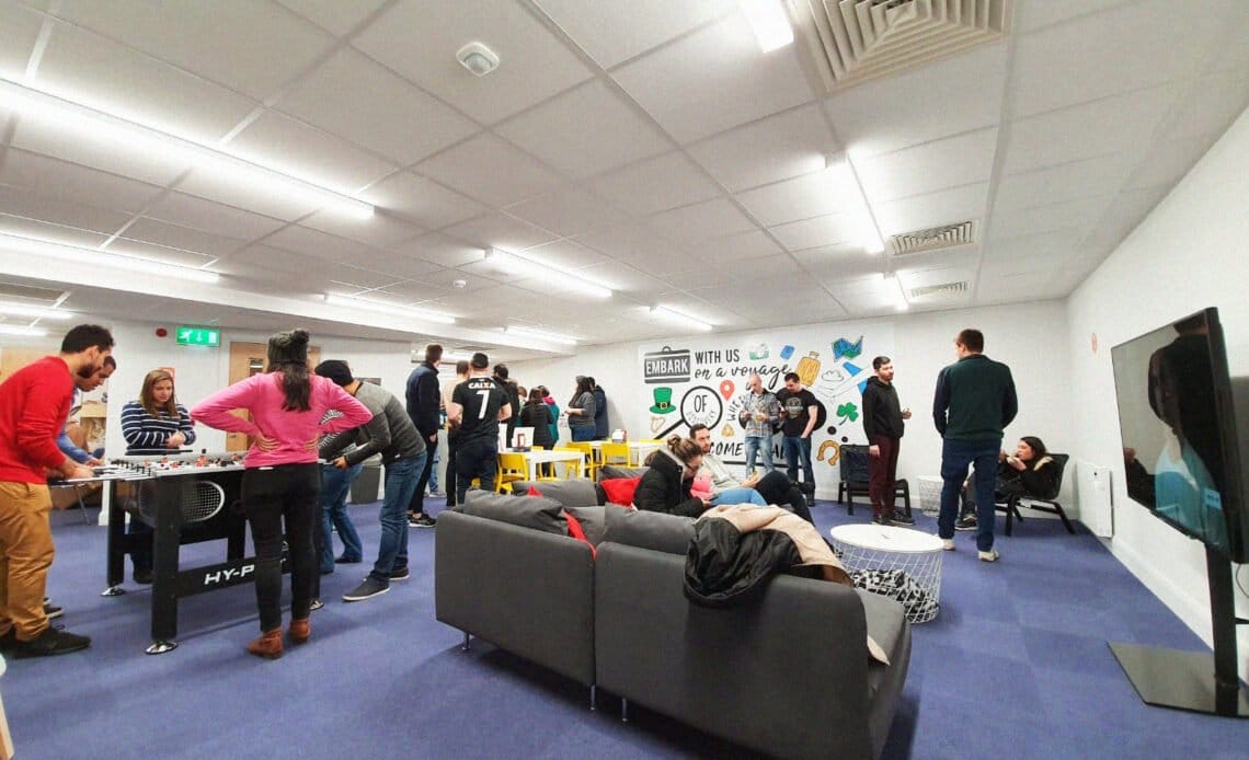 Ticos tendrán la posibilidad de ir a Irlanda para estudiar inglés 1 Estudiantes en Irlanda 2