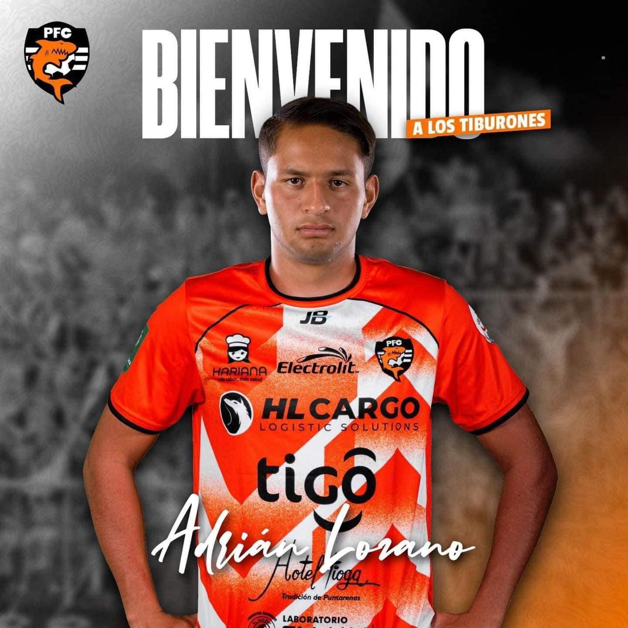 Nuevo jugador del Puntarenas FC