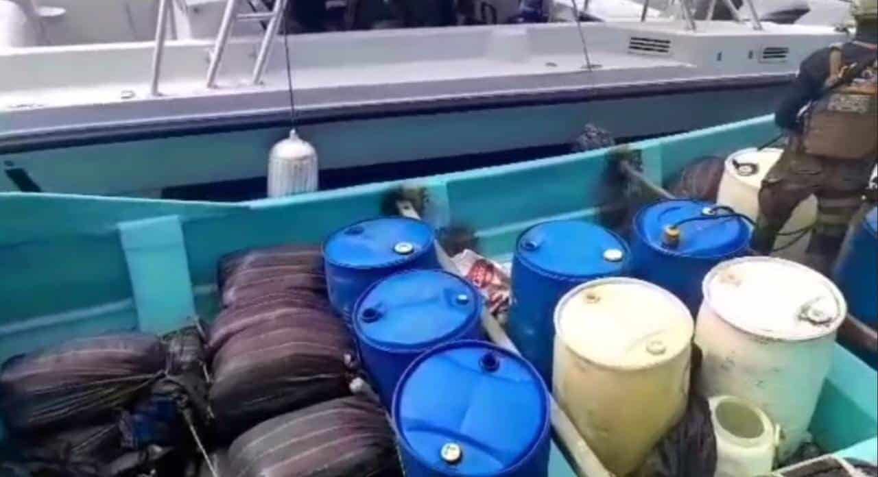 Droga decomisada por autoridades