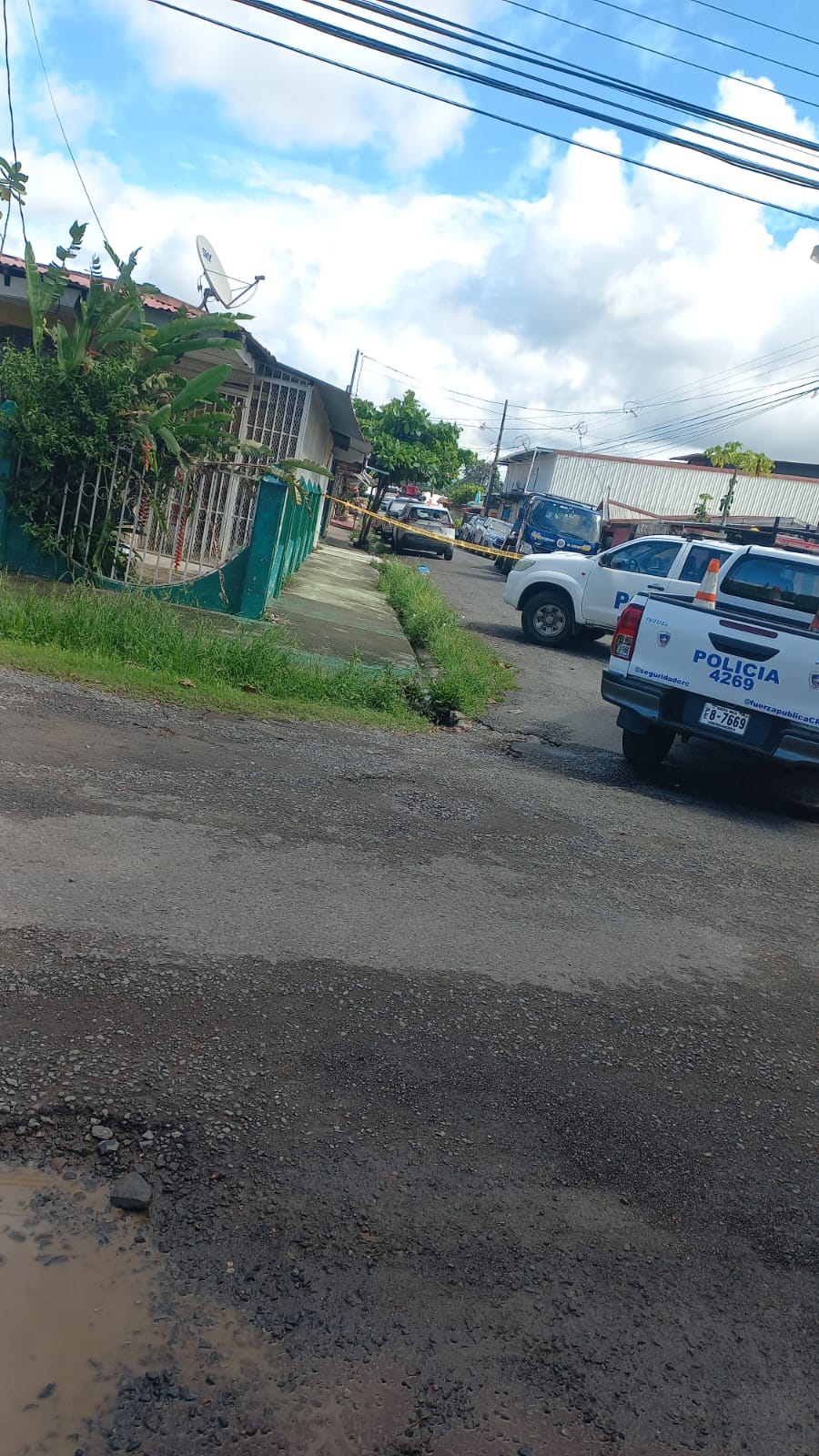 Allanamiento por el OIJ